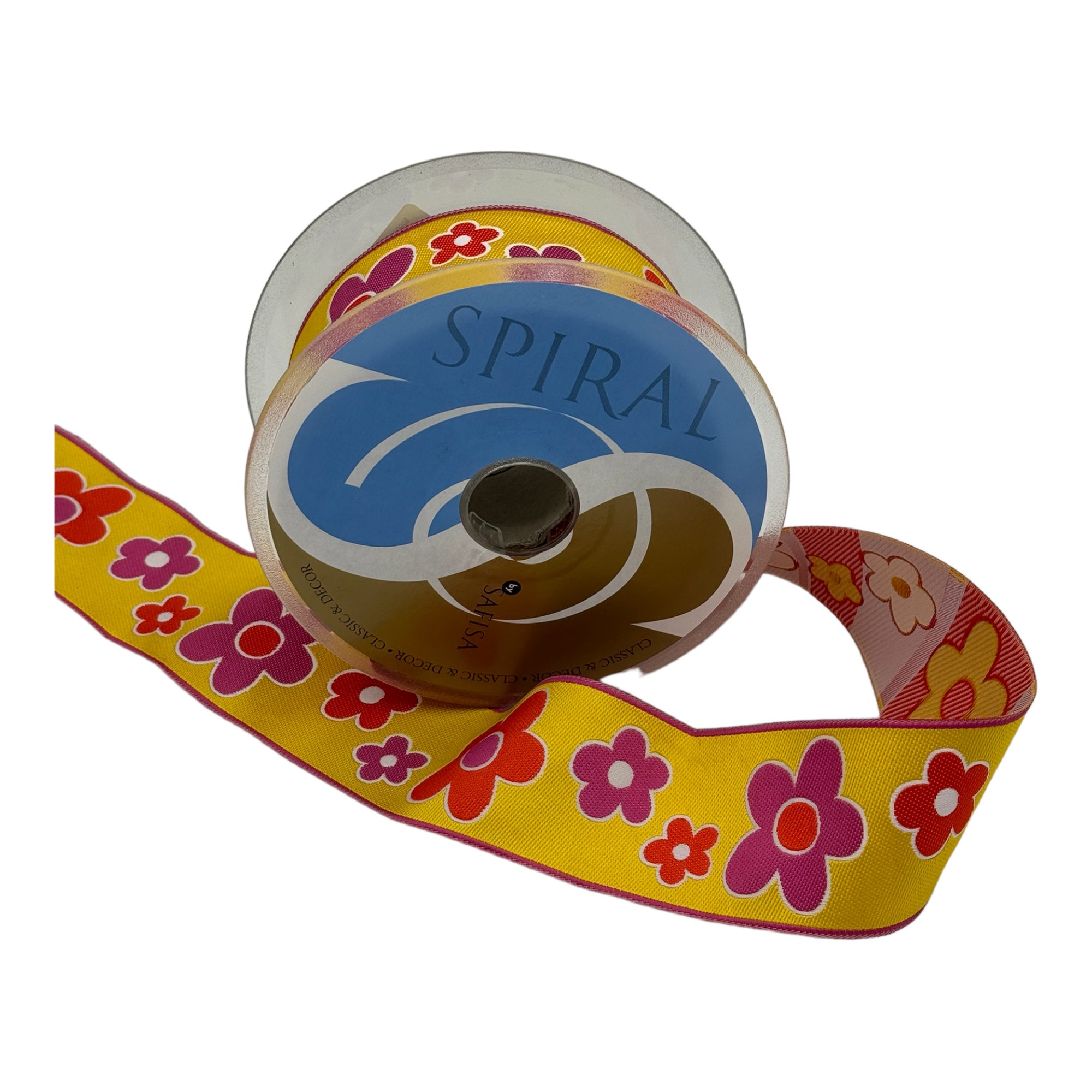 Cubrecosturas hippie flowers (15 MTRS)