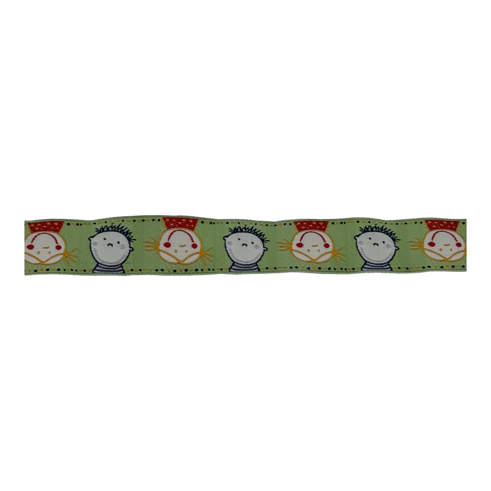 Cubrecosturas CARAS INFANTIL