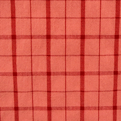 Tela 100% algodón cuadro seersuker ventana