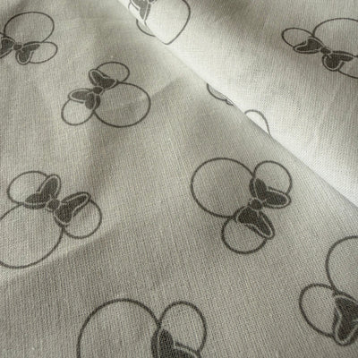 TELA POPELIN ALGODON MINNIE