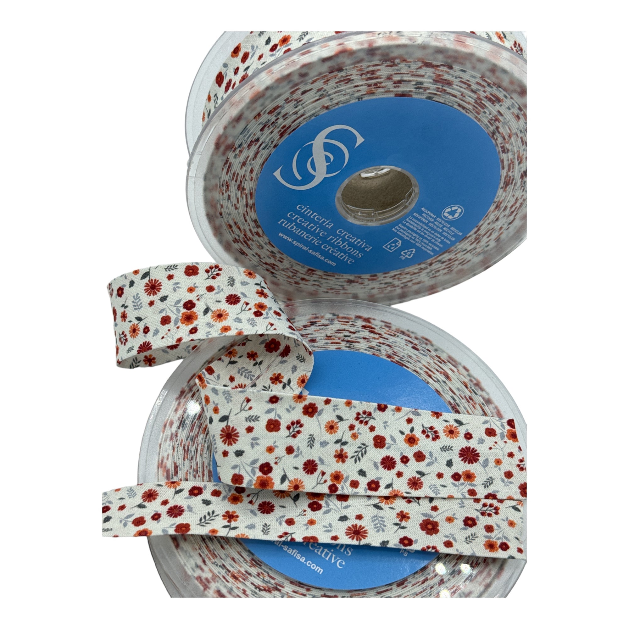 CINTA BIÉS COUNTRY NARANJA rollo 20m