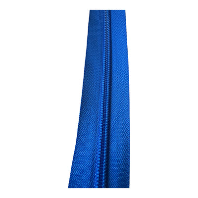 CREMALLERA CONTINUA DE NYLON DE 5MM. COLORES FLUOR