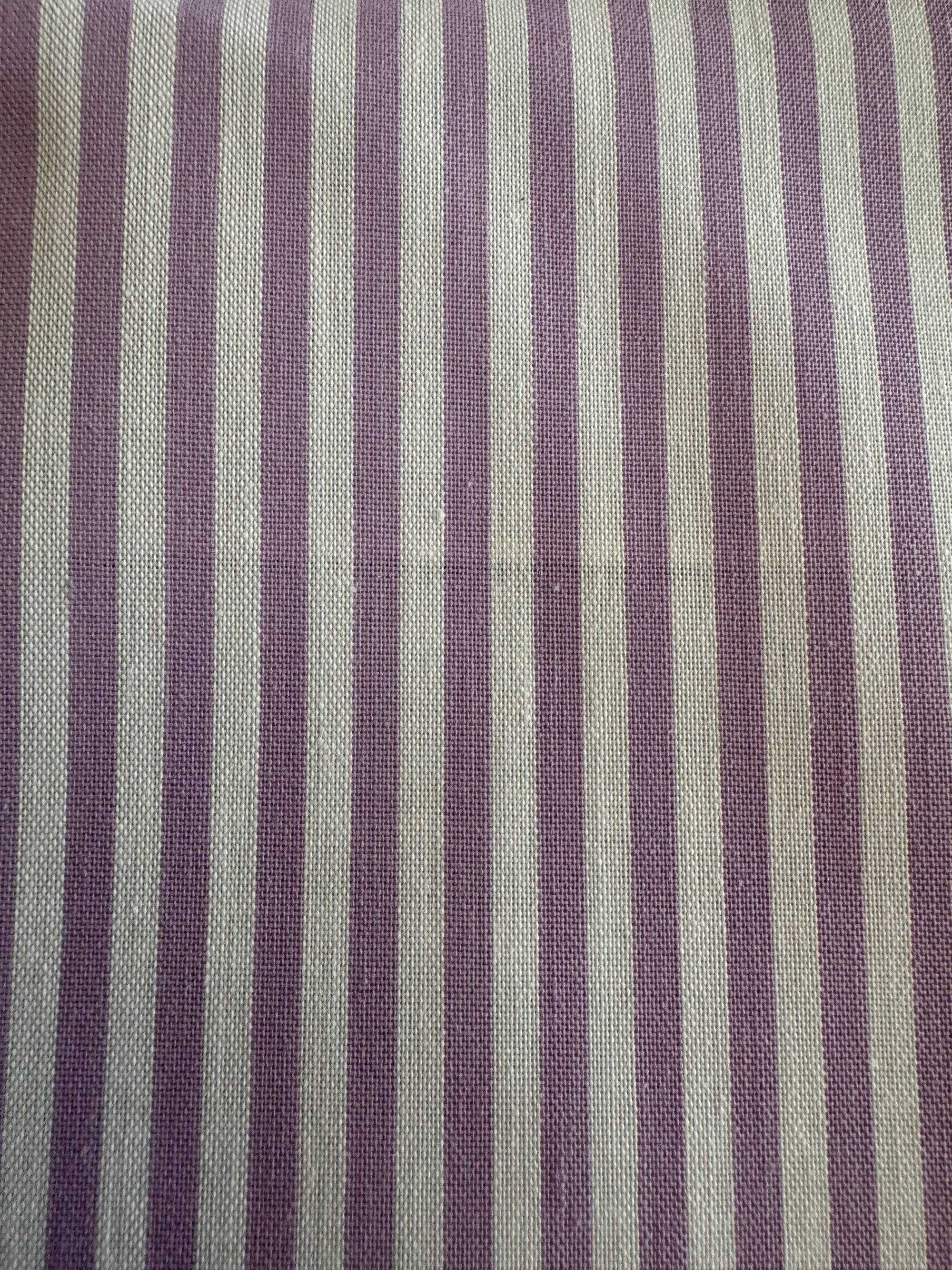 TELA RAYA POLIÉSTER ALGODÓN MALVA RAYA 0,5mm