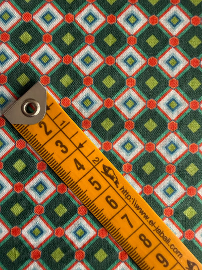 TELA POPELÍN ALGODÓN ZIGGY MOSAIC