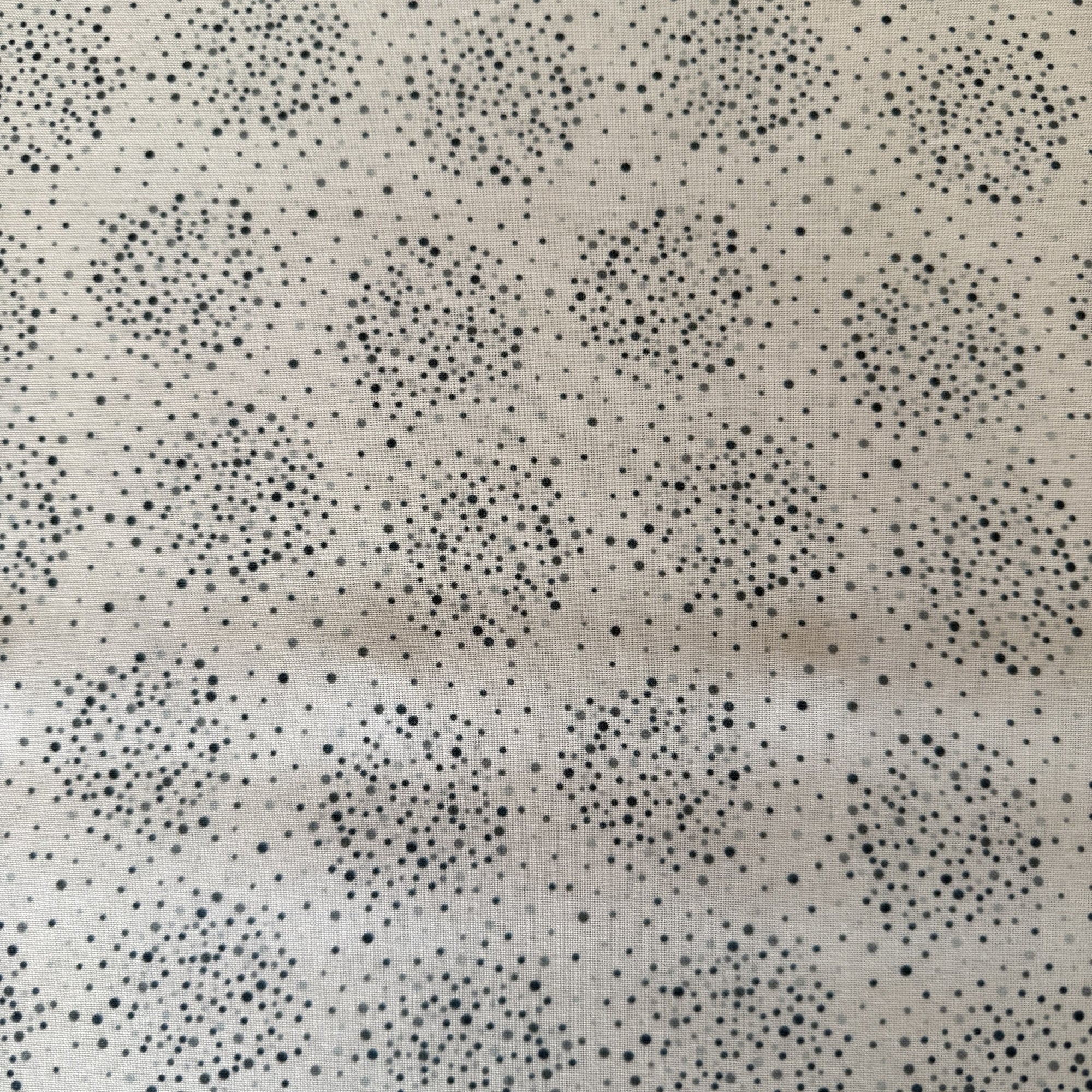TELA POPELÍN ALGODÓN 100% DOTS OEKO-TEX GOTS