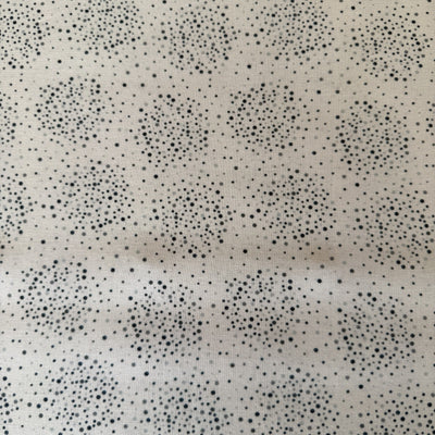 TELA POPELÍN ALGODÓN 100% DOTS OEKO-TEX GOTS