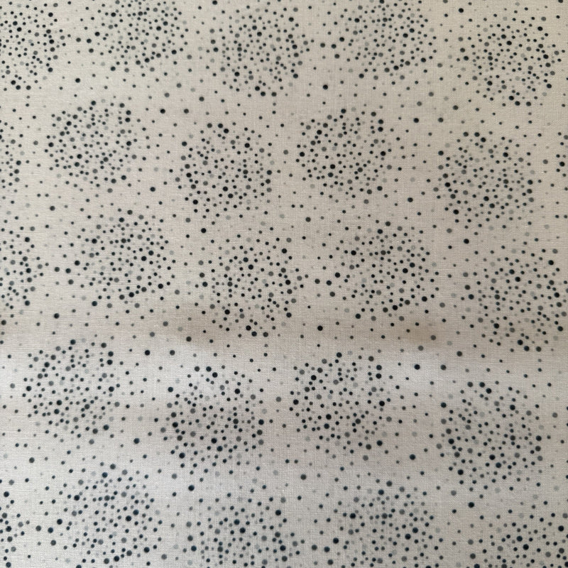 TELA POPELÍN ALGODÓN 100% DOTS OEKO-TEX GOTS