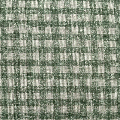 TELA ALGODÓN 100% ASPECTO LINO VICHY VERDE CERTIFICADO GOTS