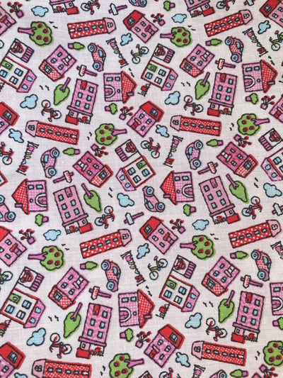 Tela estampada URBAN