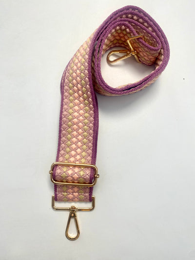 CORREA JACQUARD PURPLE
