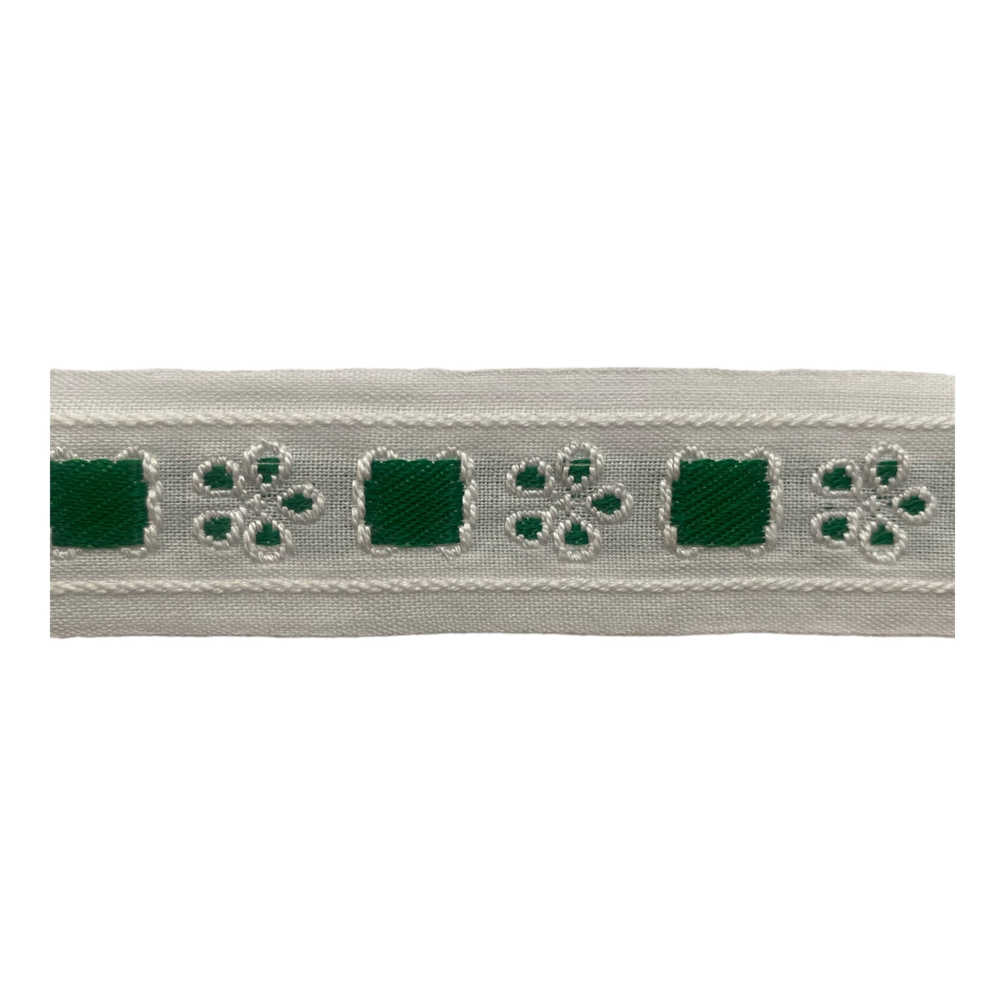 CUBRECOSTURAS JACQUARD BORDADO SUIZO PLEGADOR 25m