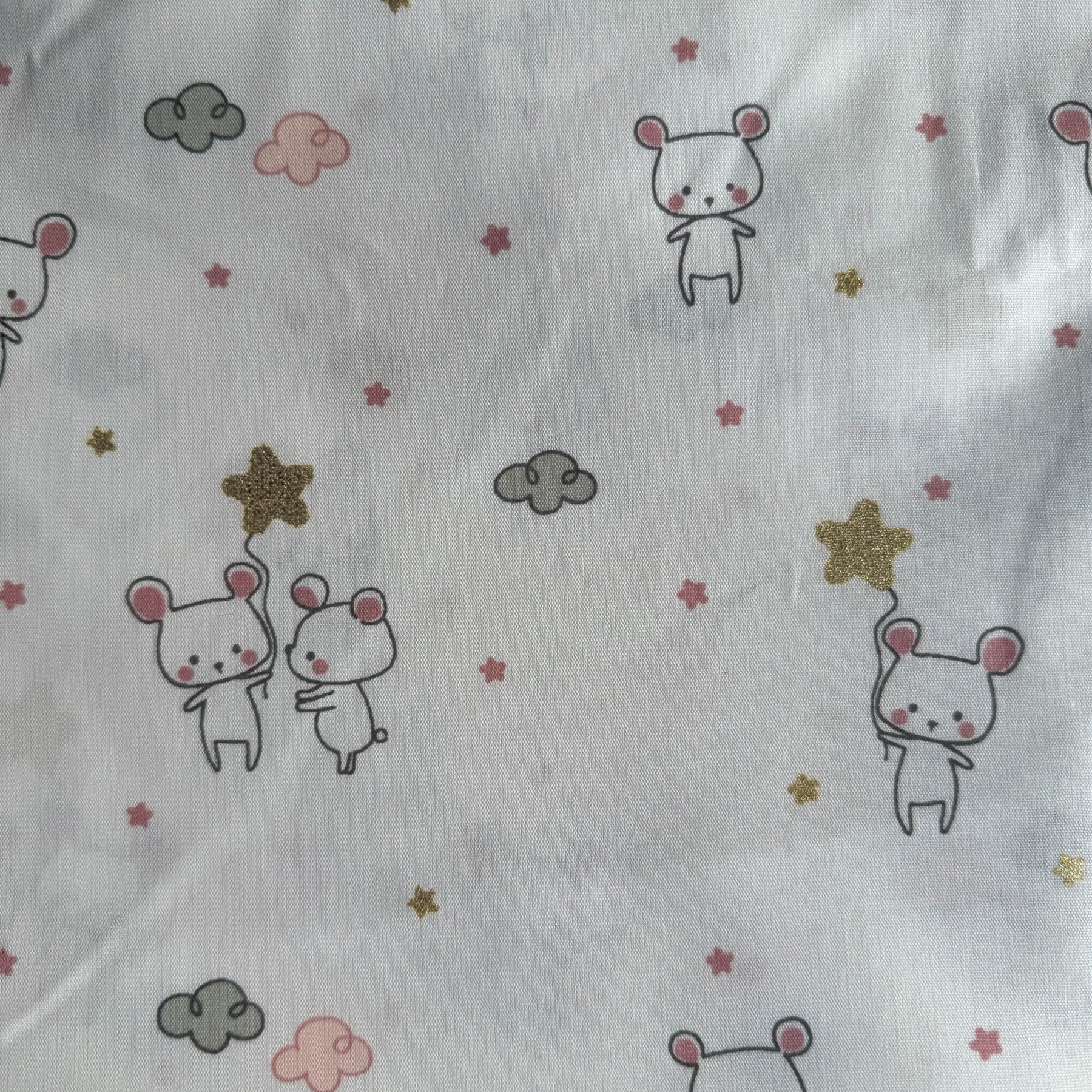 TELA ALGODON SWEET BEARS