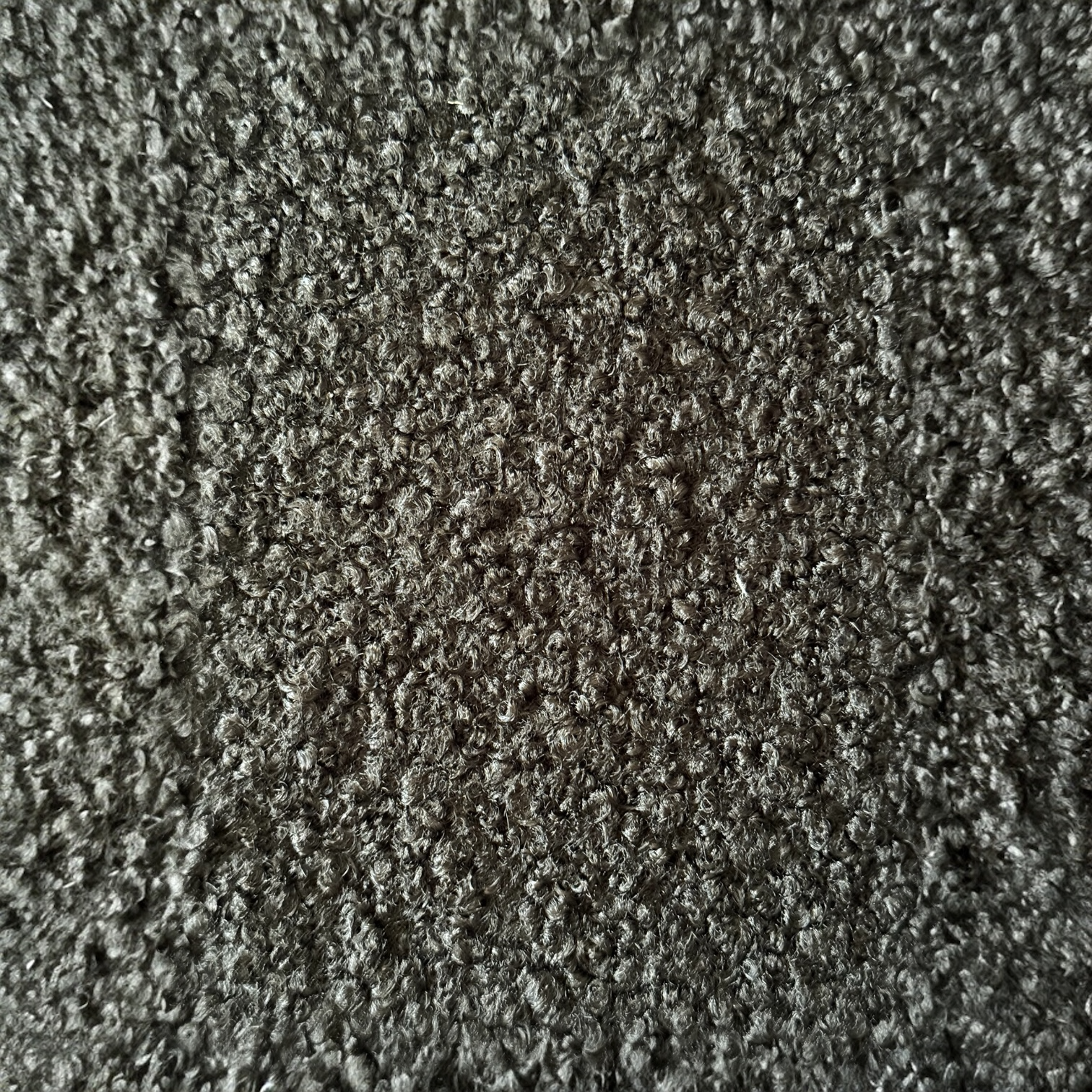TELA BOUCLÉ NEGRO