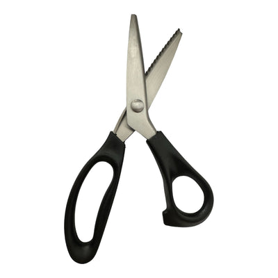 TIJERAS FORMA ZIG-ZAG