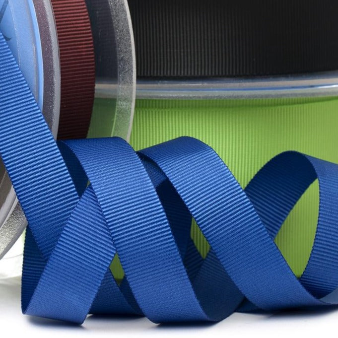 Cinta otomán/grosgrain ancha pieza 25 MTRS (39mm y 50mm)