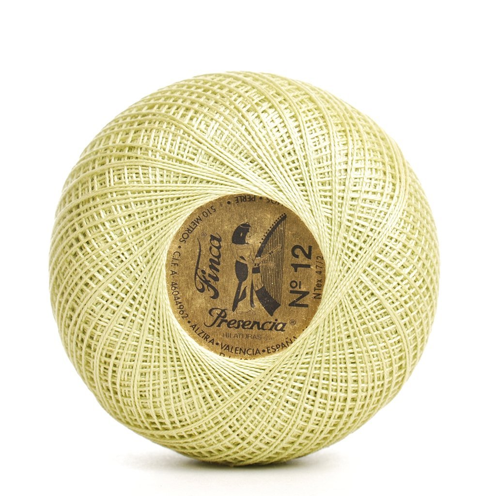 Perlé finca 100% algodón egipcio 00800
