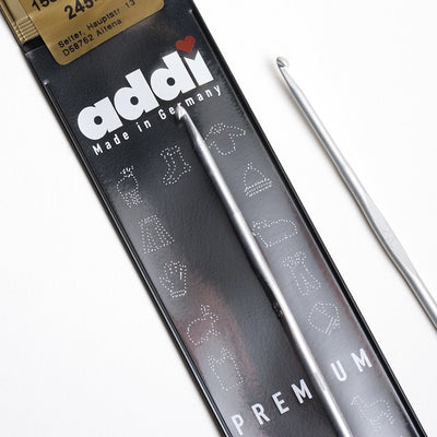 Agujas Addi para ganchillo de aluminio 245-7