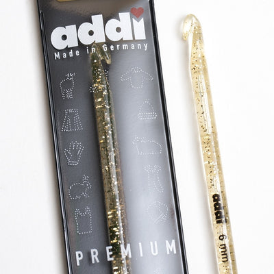 Agujas Addi para ganchillo de plastico 445-7