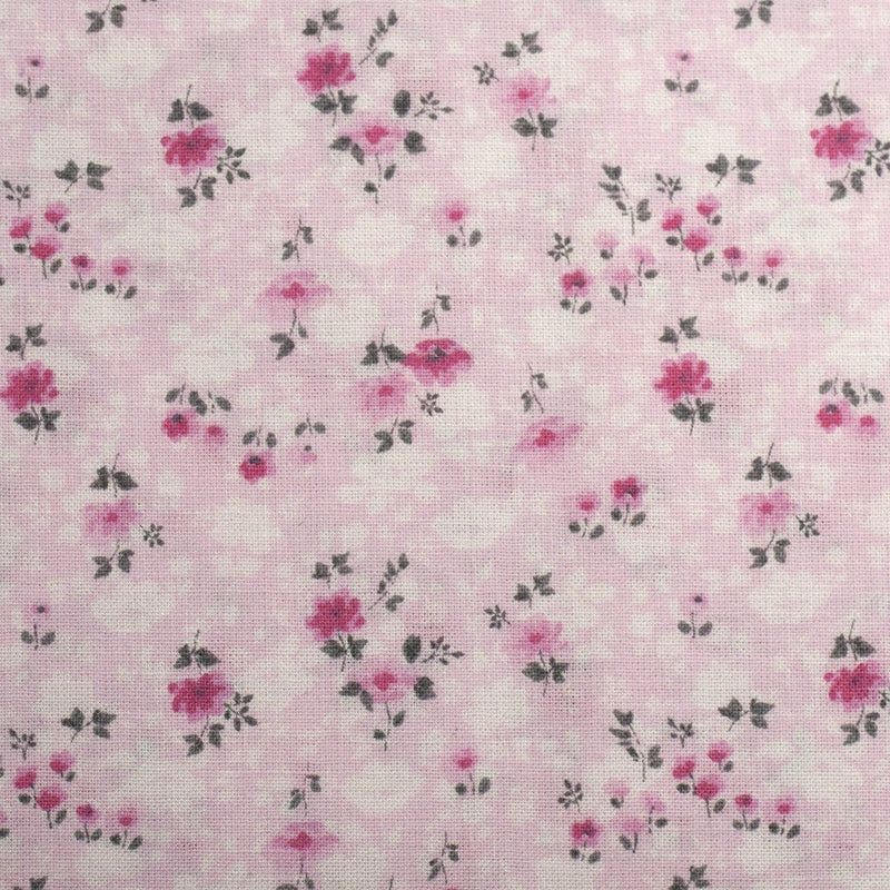 Tela estampada flores vintage 06526T