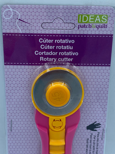 CUTTER PATCHWORK ROTATIVO DE 45 MM (IDEAS)