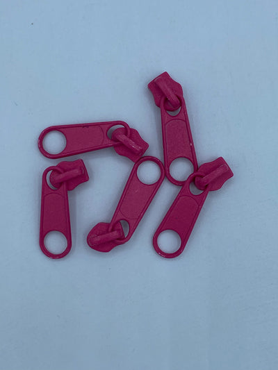 CURSOR CREMALLERA NYLON 5 MM