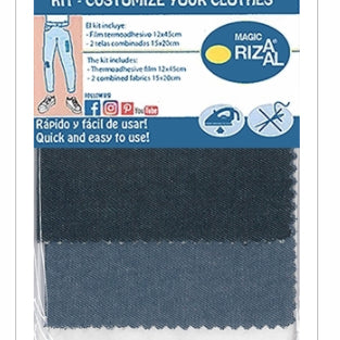 Kit personaliza tu ropa (PARCHES/CODERAS/RODILLERAS)