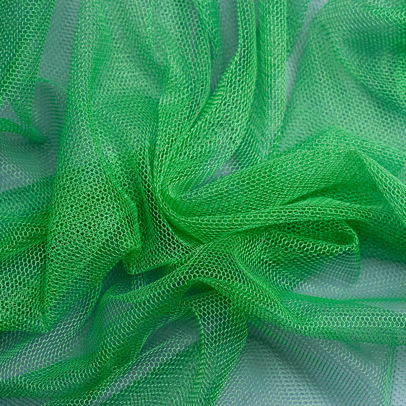Tul liso MEDI verde (CM)