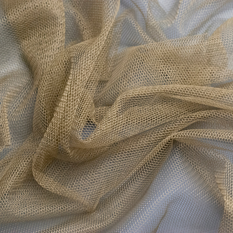 Tul liso MEDI beige verdoso camuflaje (CM)