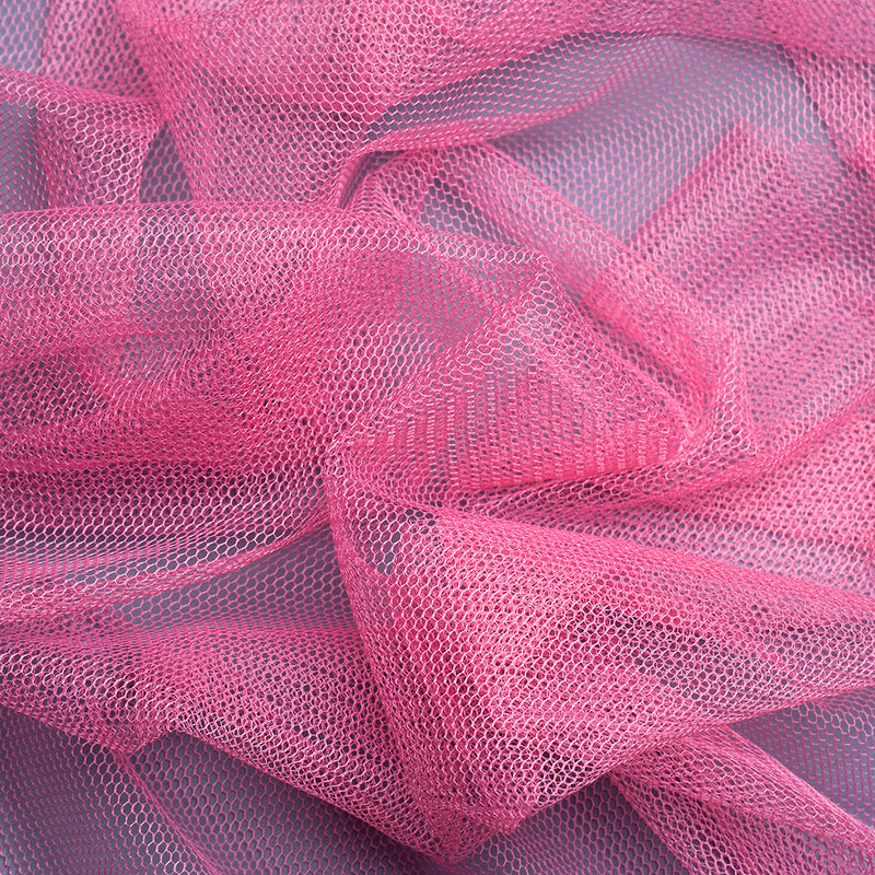 Tul liso MEDI rosa (CM)
