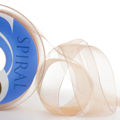 Cinta organdí estrecha pieza 25 MTRS (7mm, 15mm y 25mm)