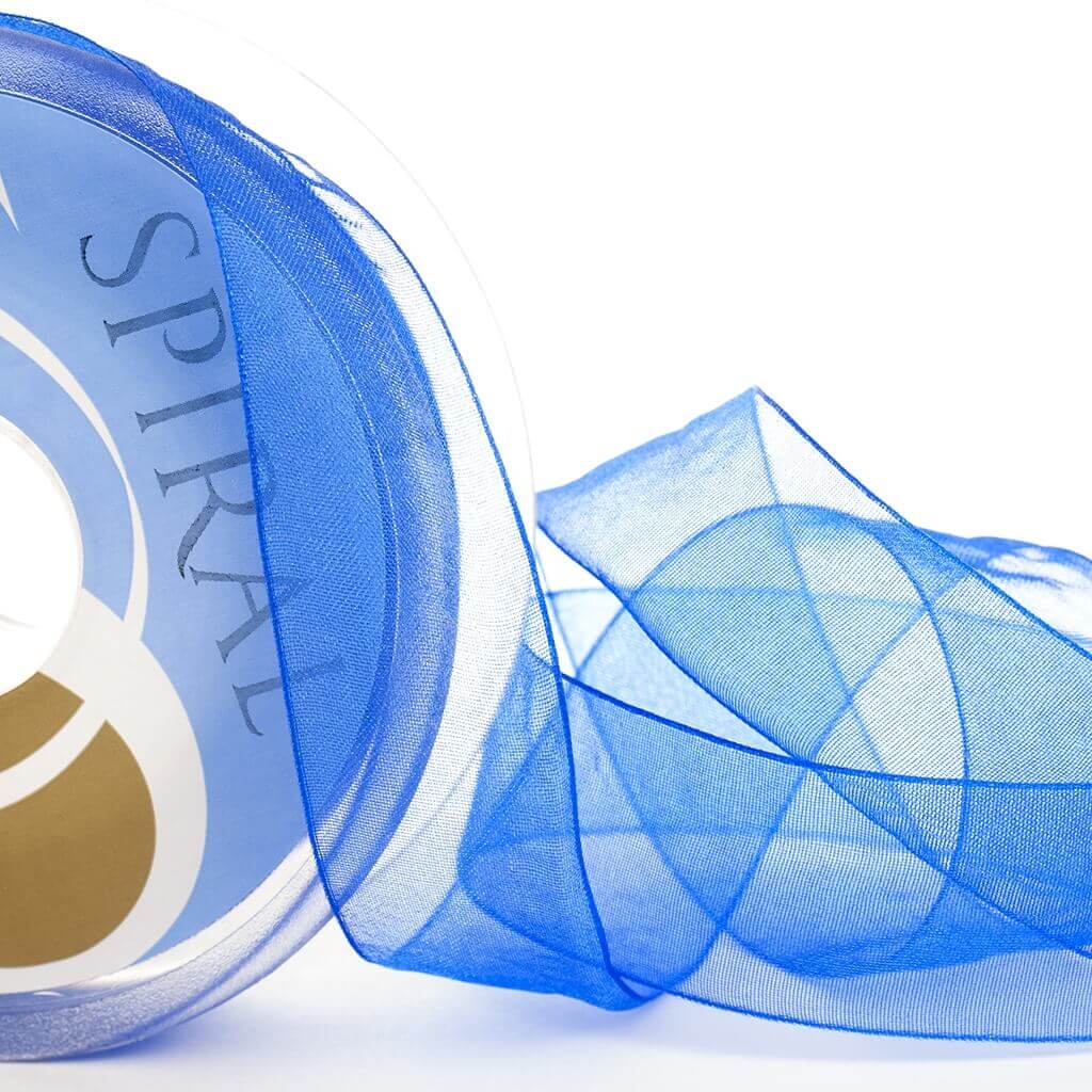 Cinta organdí estrecha pieza 25 MTRS (7mm, 15mm y 25mm)