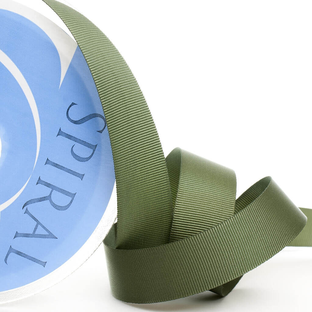 Cinta otomán/grosgrain ancha pieza 25 MTRS (39mm y 50mm)