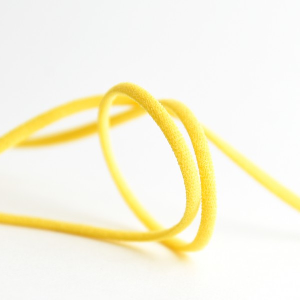 Cordón elástico de telar