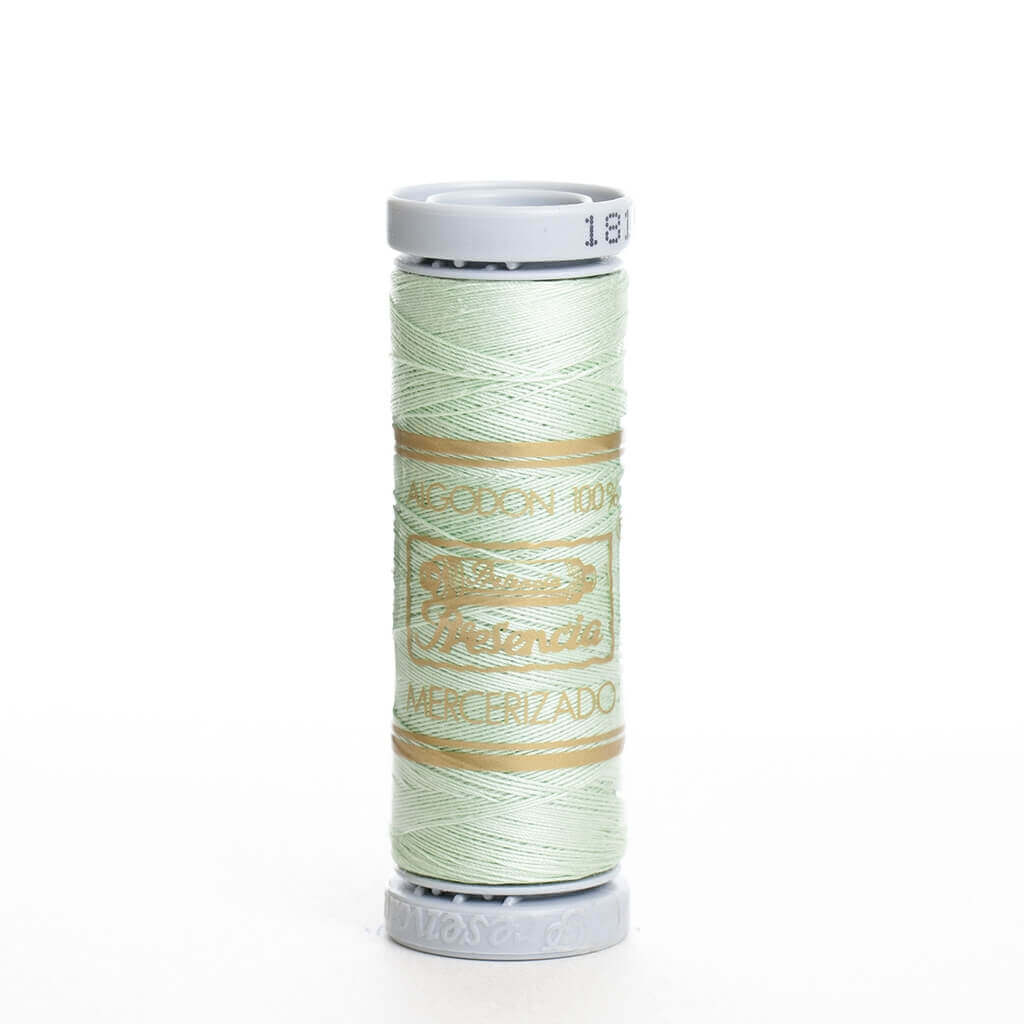 Hilo de coser 100% algodón colores (verde, ocre, marrón, beige, tostado, teja, gris, negro)