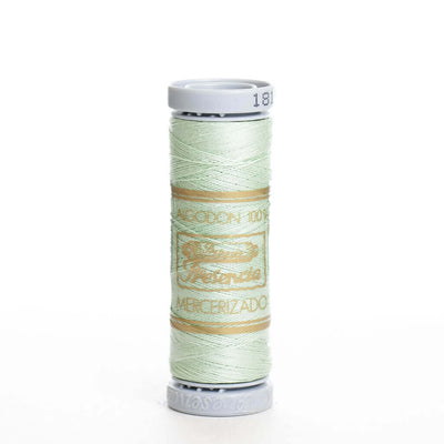 Hilo de coser 100% algodón colores (verde, ocre, marrón, beige, tostado, teja, gris, negro)