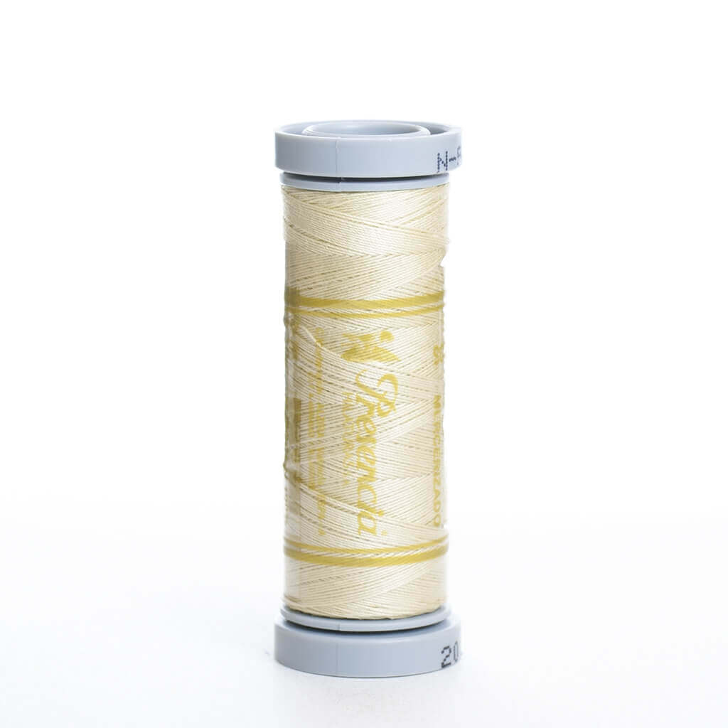 Hilo de coser 100% algodón colores (verde, ocre, marrón, beige, tostado, teja, gris, negro)