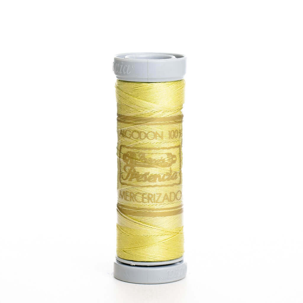 Hilo de coser 100% algodón colores (verde, ocre, marrón, beige, tostado, teja, gris, negro)