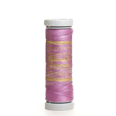 Hilo de coser 100% algodón colores (Blanco, amarillo, naranja, rojo, rosa, lila, azul, esmeralda)