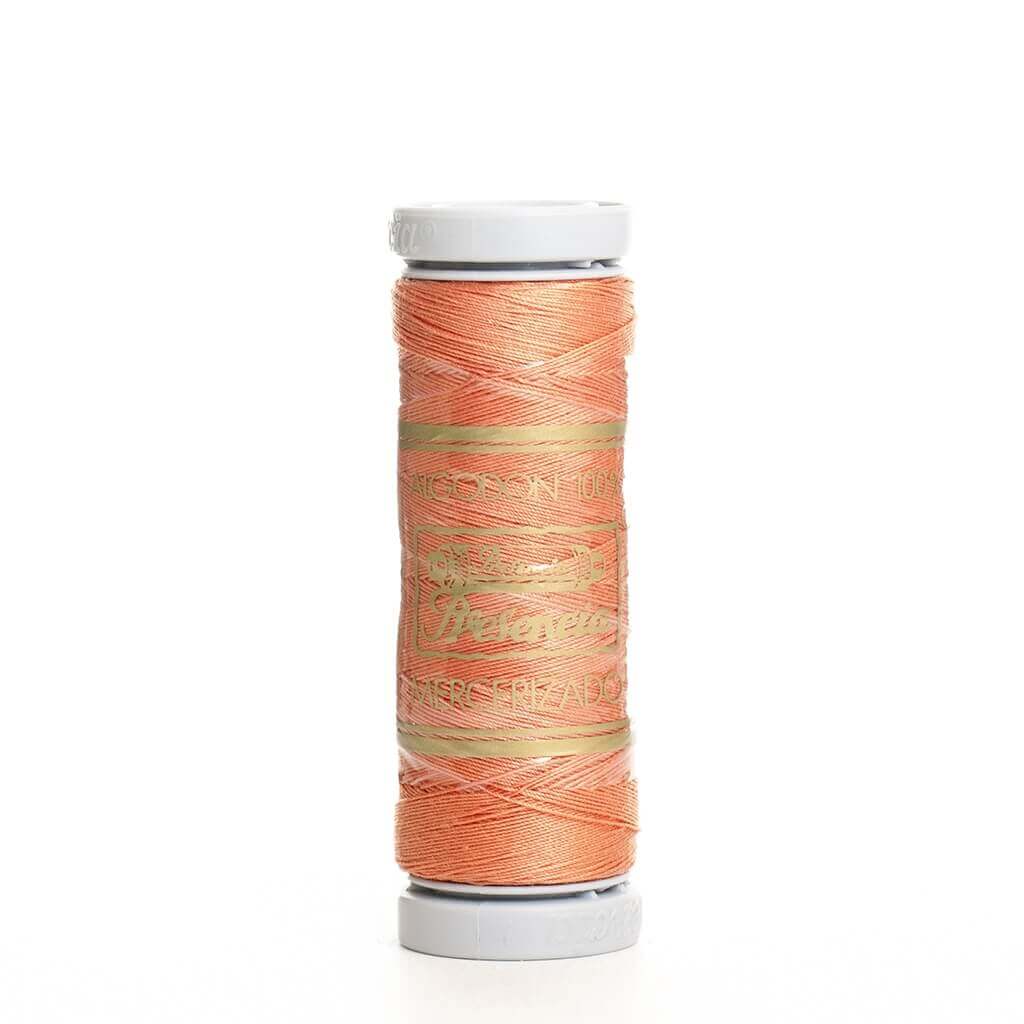 Hilo de coser 100% algodón colores (Blanco, amarillo, naranja, rojo, rosa, lila, azul, esmeralda)
