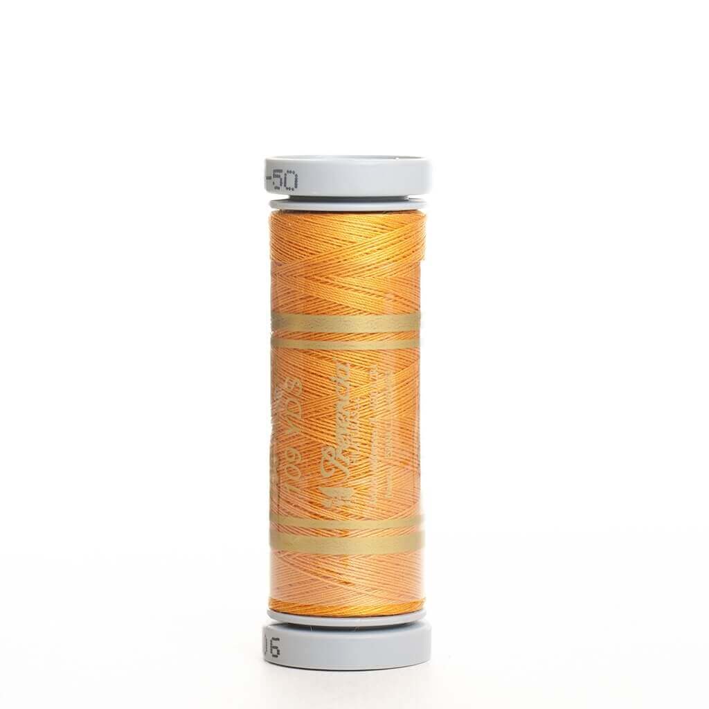 Hilo de coser 100% algodón colores (Blanco, amarillo, naranja, rojo, rosa, lila, azul, esmeralda)