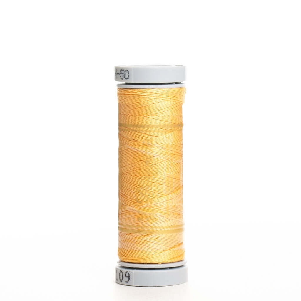Hilo de coser 100% algodón colores (Blanco, amarillo, naranja, rojo, rosa, lila, azul, esmeralda)