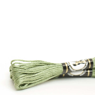 Mouliné especial Finca 100% algodón (verde, ocre, teja, marrón, gris y negro)