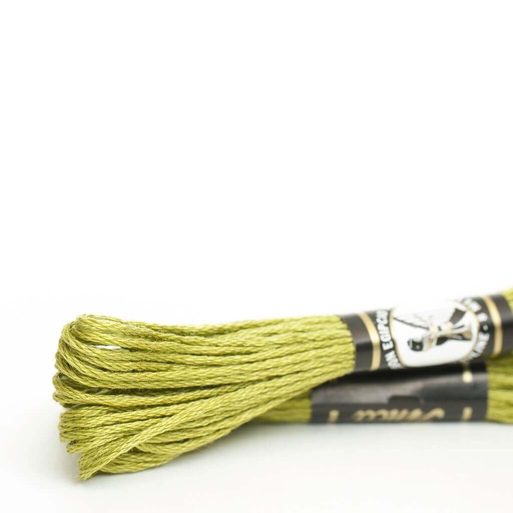 Mouliné especial Finca 100% algodón (verde, ocre, teja, marrón, gris y negro)