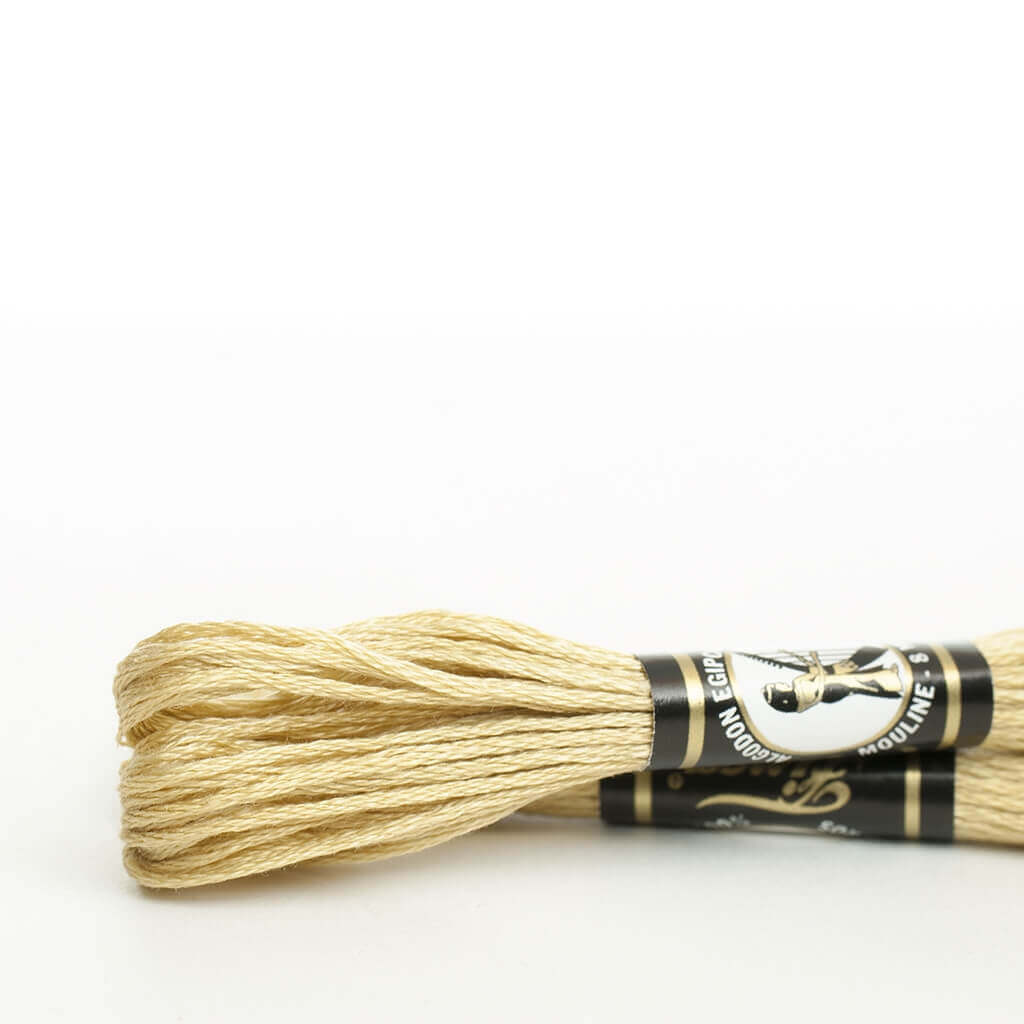 Mouliné especial Finca 100% algodón (verde, ocre, teja, marrón, gris y negro)