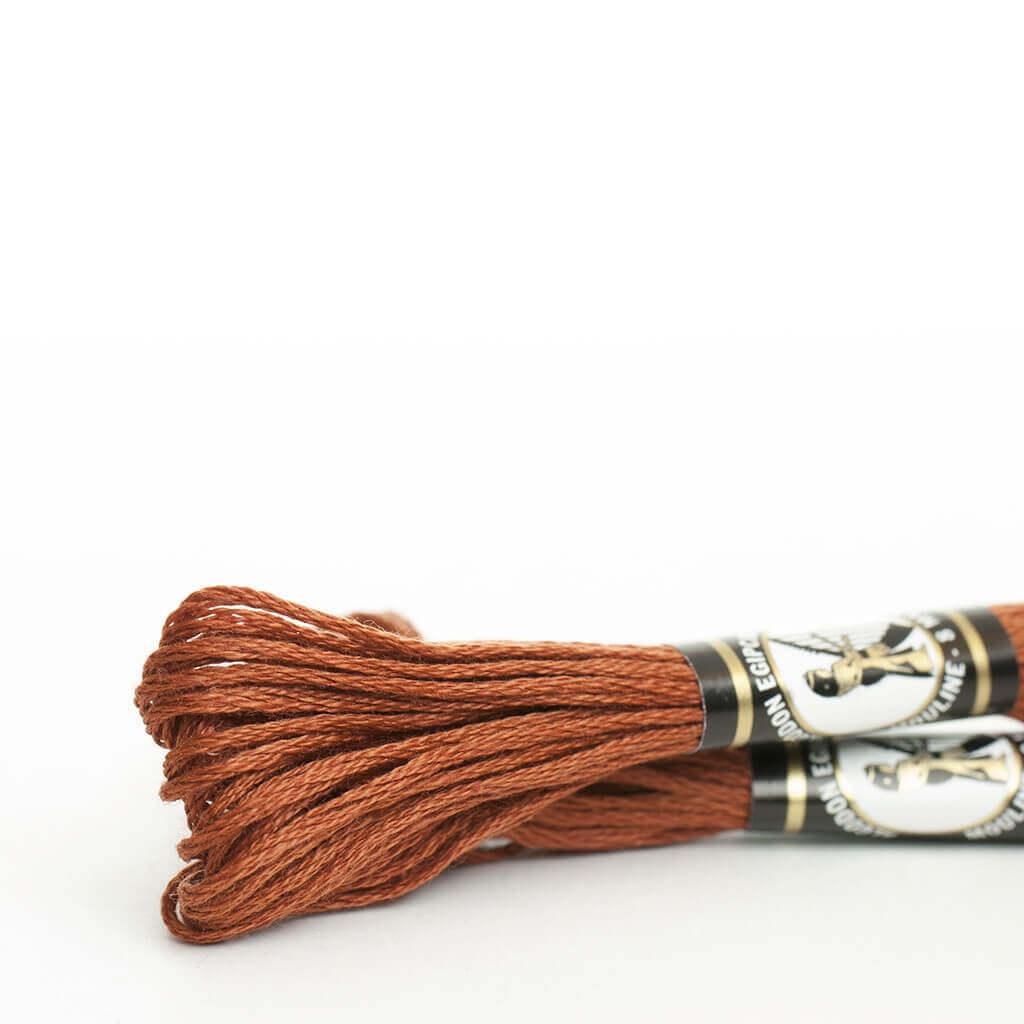 Mouliné especial Finca 100% algodón (verde, ocre, teja, marrón, gris y negro)
