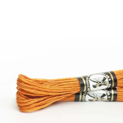 Mouliné especial Finca 100% algodón (verde, ocre, teja, marrón, gris y negro)