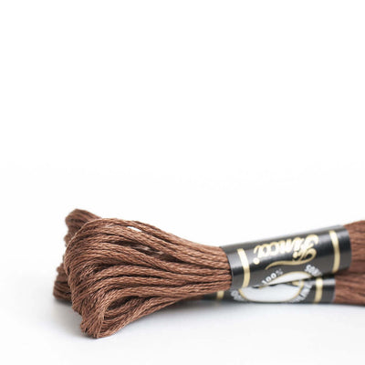 Mouliné especial Finca 100% algodón (verde, ocre, teja, marrón, gris y negro)