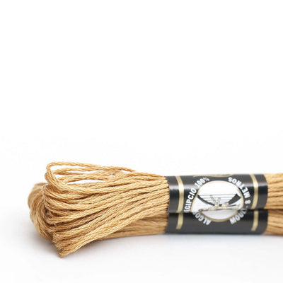 Mouliné especial Finca 100% algodón (verde, ocre, teja, marrón, gris y negro)