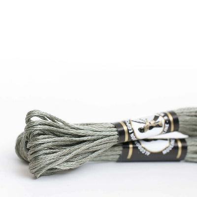 Mouliné especial Finca 100% algodón (verde, ocre, teja, marrón, gris y negro)