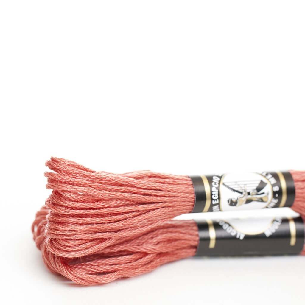 Mouliné especial Finca algodón (blanco, amarillo, naranja, rojo y rosa)